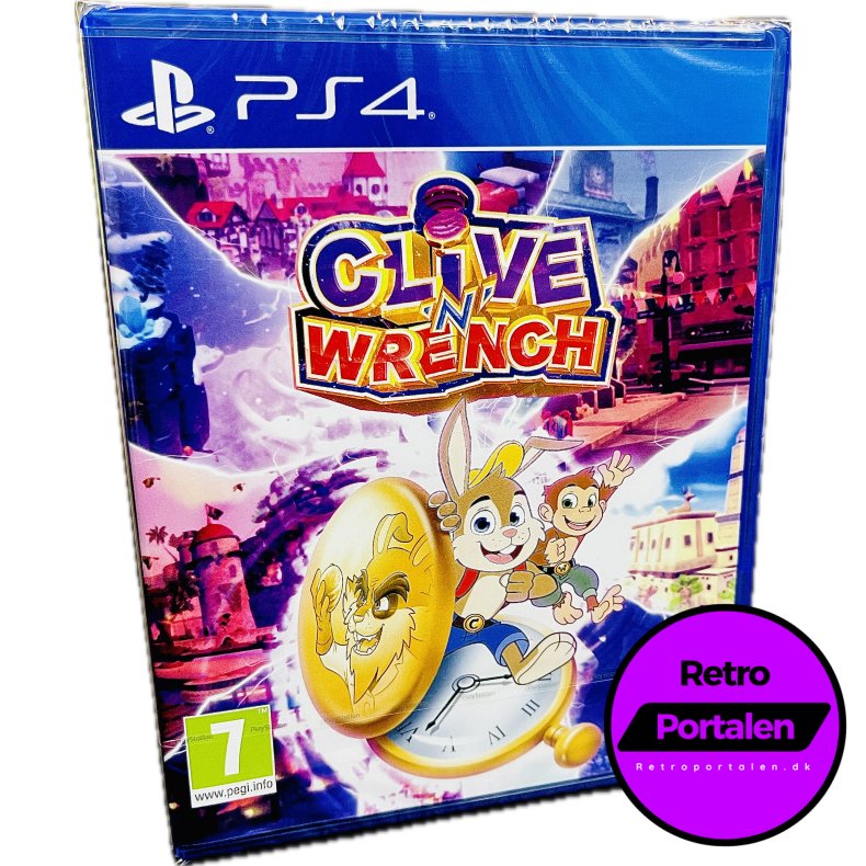Clive �N� Wrench (NY) (PS4)