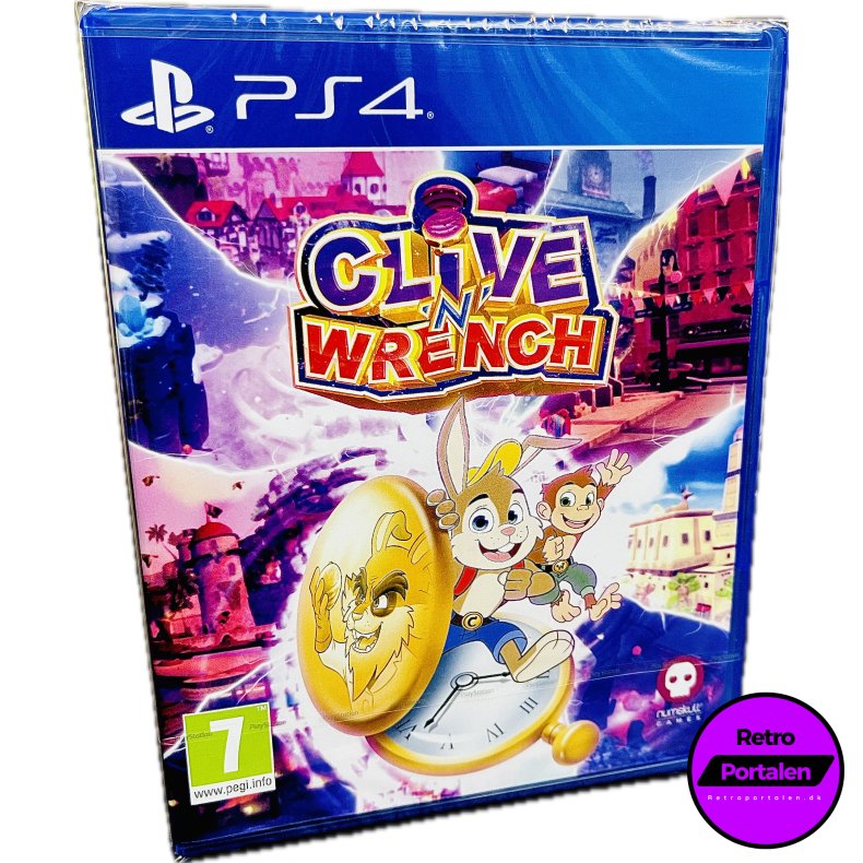 Clive N Wrench (NY) (PS4)