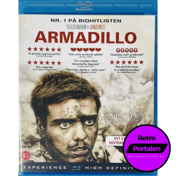 Armadillo (Blu-Ray)