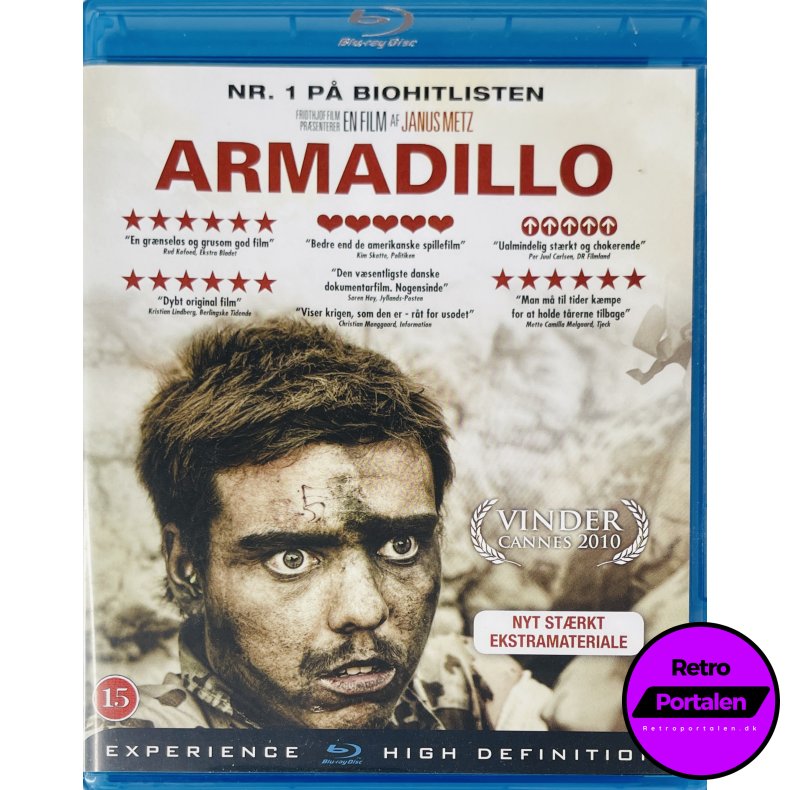 Armadillo (Blu-Ray)