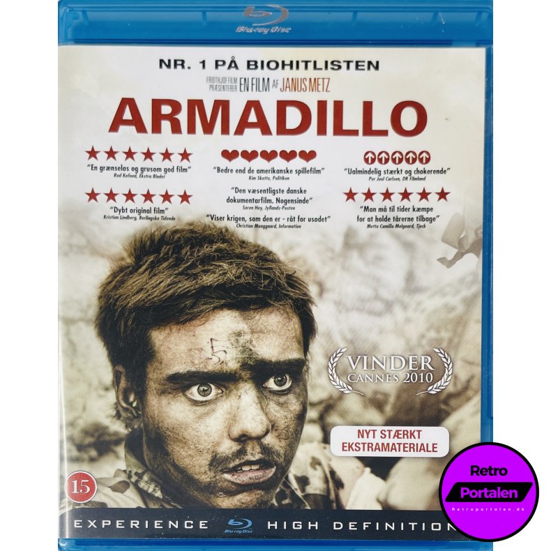 Armadillo (Blu-Ray)