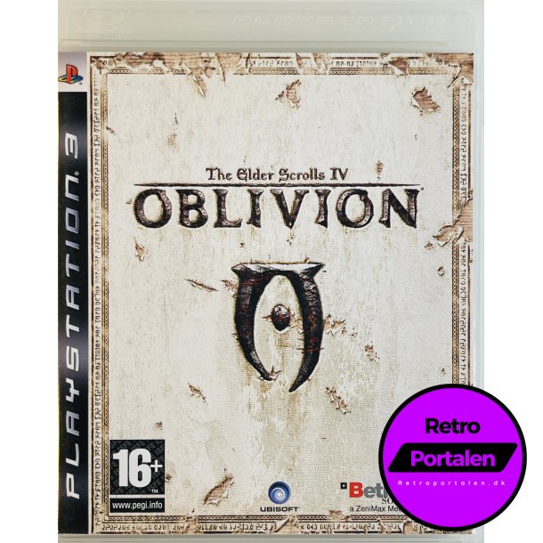 The Elder Scrolls IV: Oblivion (PS3)