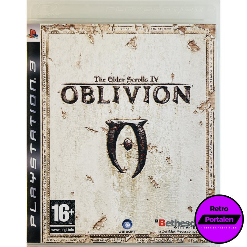 The Elder Scrolls IV: Oblivion (PS3)