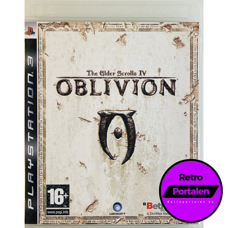 The Elder Scrolls IV: Oblivion (PS3)