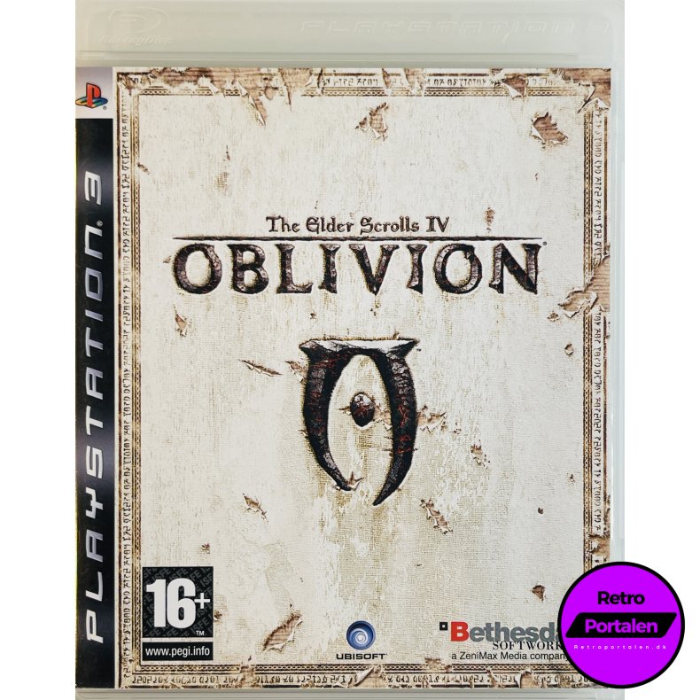 The Elder Scrolls IV: Oblivion (PS3)