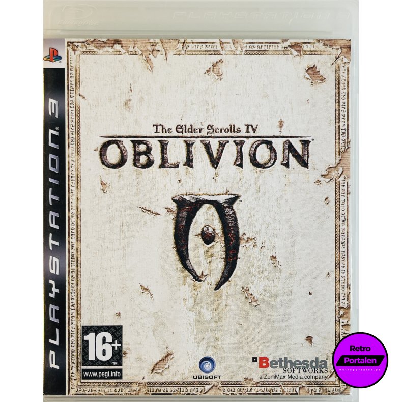 The Elder Scrolls IV: Oblivion (PS3)