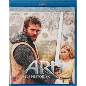 Arn: Hele Historien (Blu-Ray)