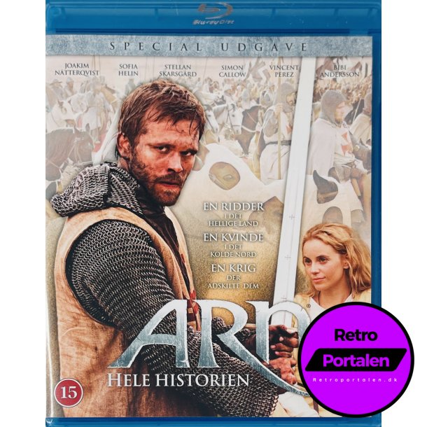 Arn: Hele Historien (Blu-Ray)