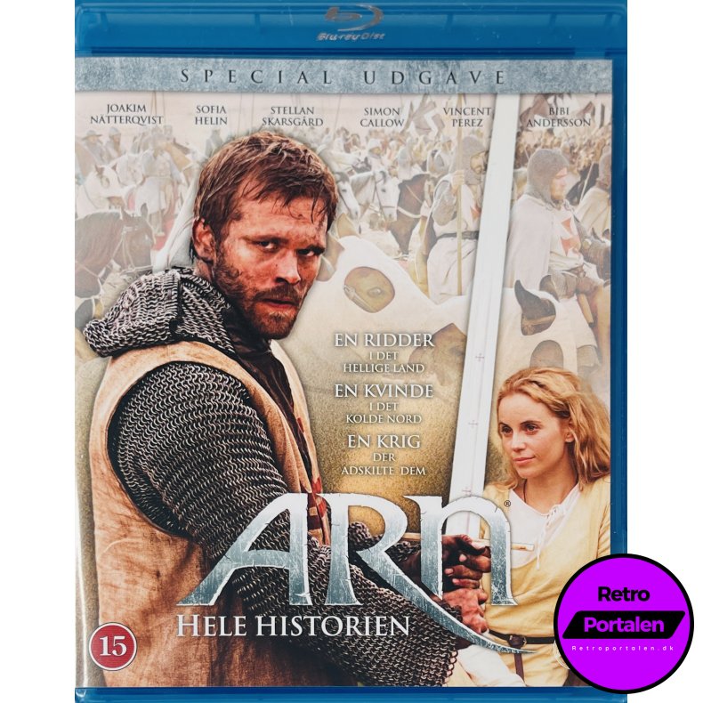 Arn: Hele Historien (Blu-Ray)