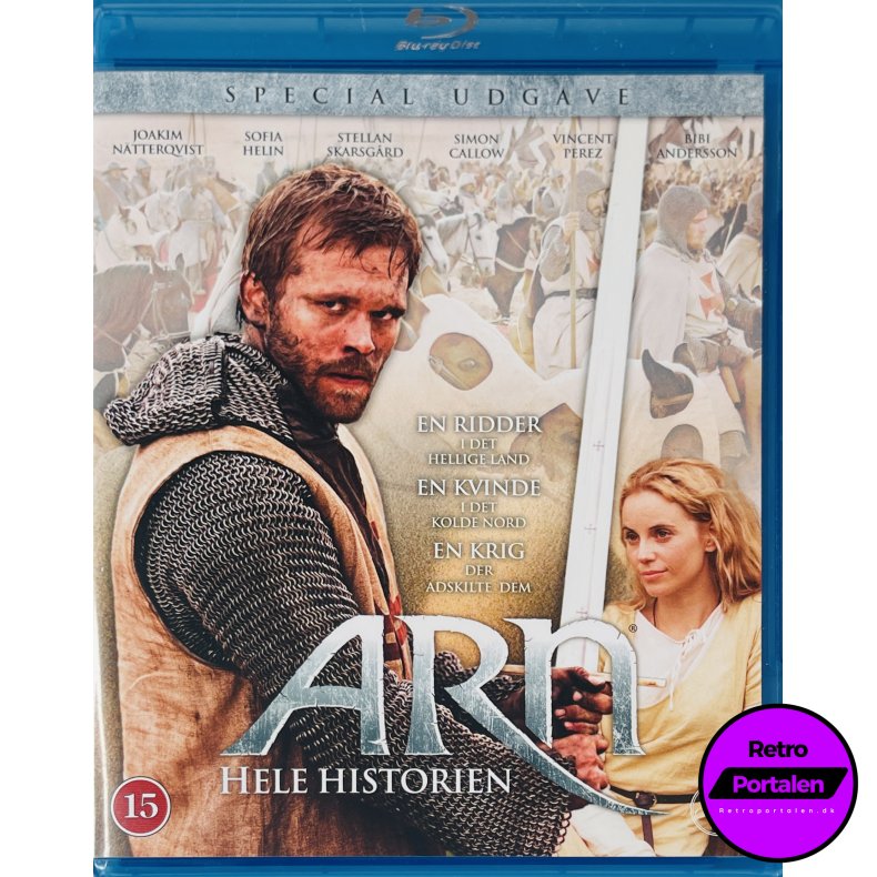 Arn: Hele Historien (Blu-Ray)