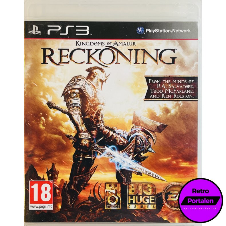 Kingdoms Of Amalur - Reckoning (PS3)