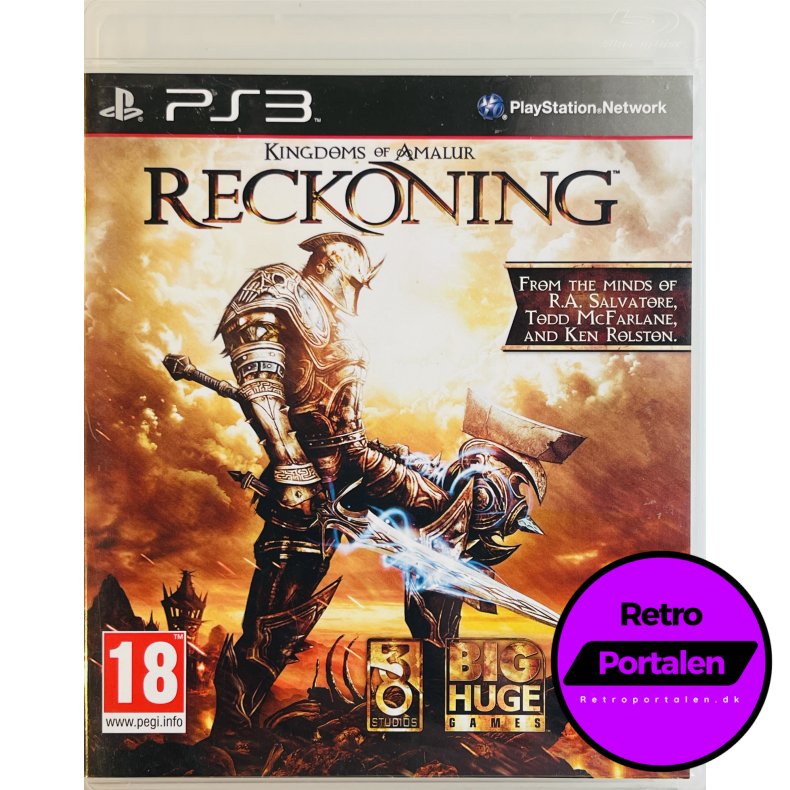 Kingdoms Of Amalur - Reckoning (PS3)
