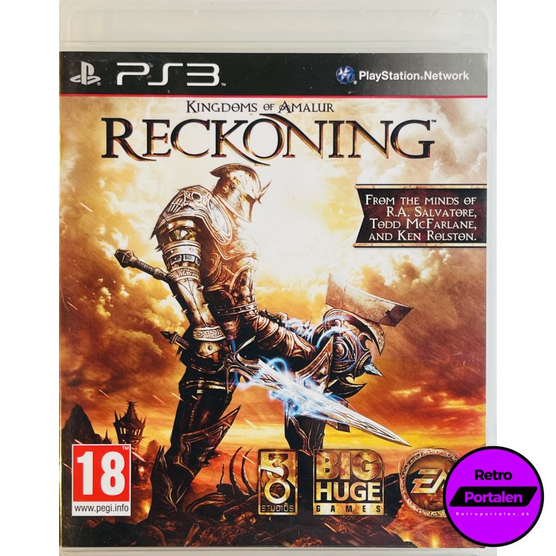 Kingdoms Of Amalur - Reckoning (PS3)