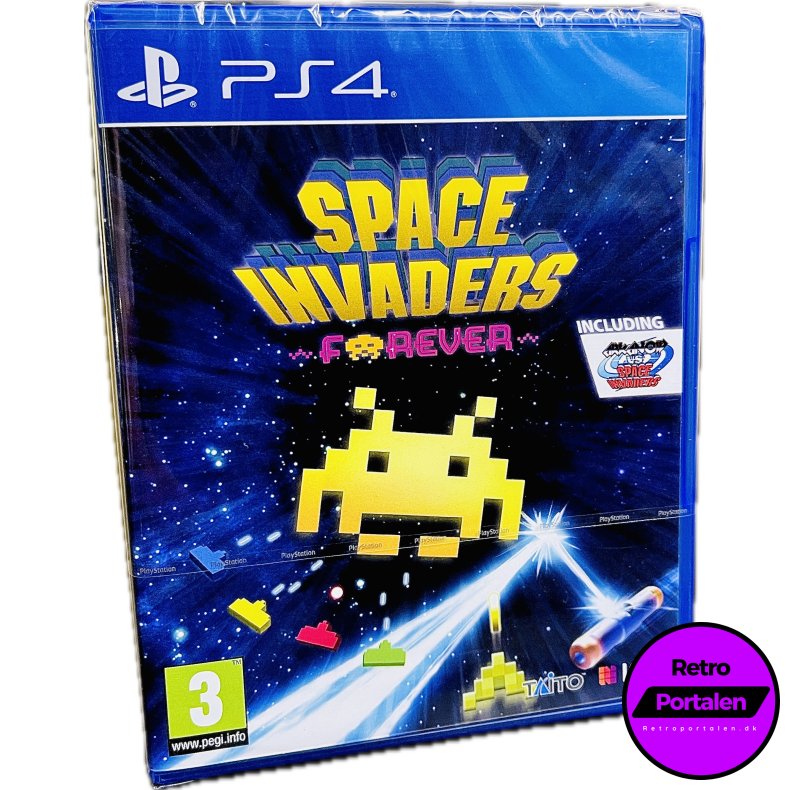 Space Invaders Forever (NY) (PS4)