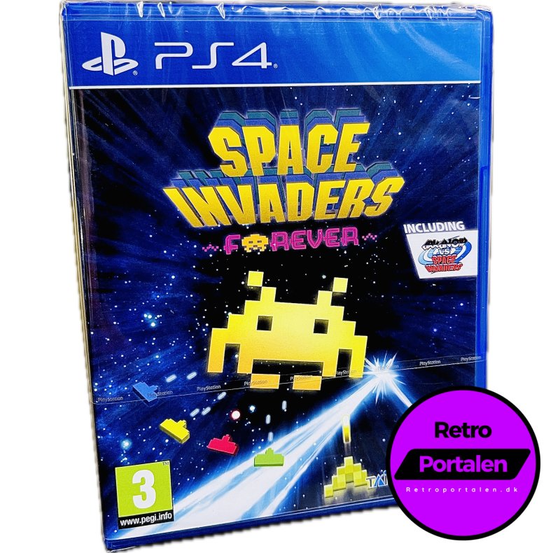 Space Invaders Forever (NY) (PS4)