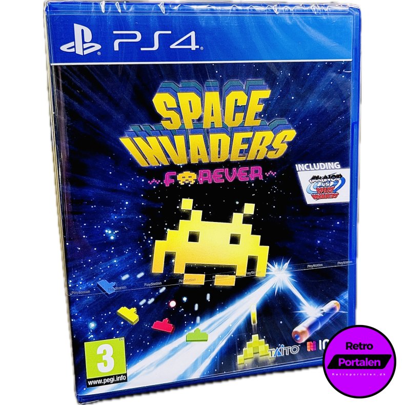 Space Invaders Forever (NY) (PS4)