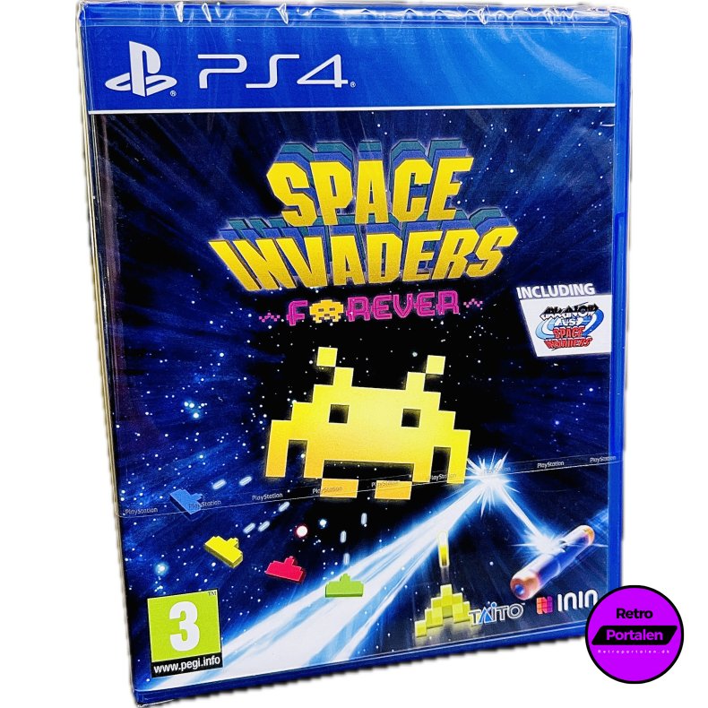 Space Invaders Forever (NY) (PS4)