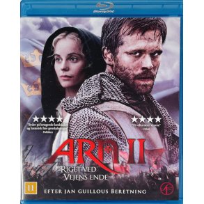 Arn 2: Riget Ved Vejens Ende (Blu-Ray)
