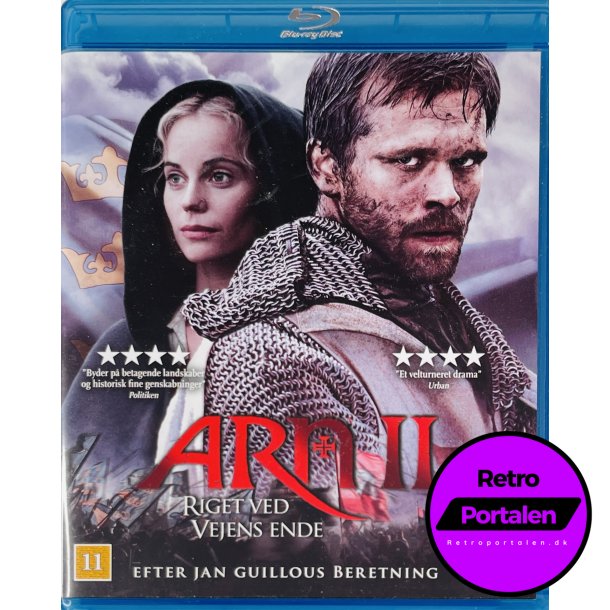 Arn 2: Riget Ved Vejens Ende (Blu-Ray)