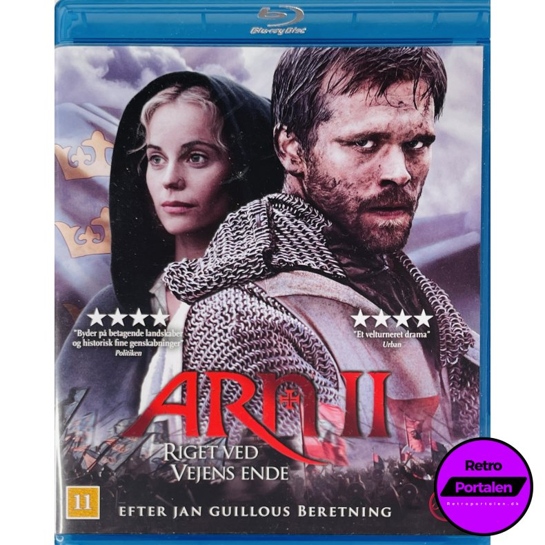 Arn 2: Riget Ved Vejens Ende (Blu-Ray)