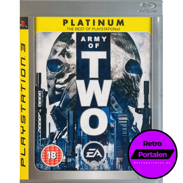 Army Of Two (Platinum) (PS3)