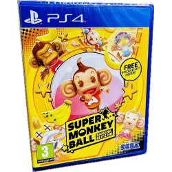 Super Monkey Ball: Banana Blitz HD (NY) (PS4)