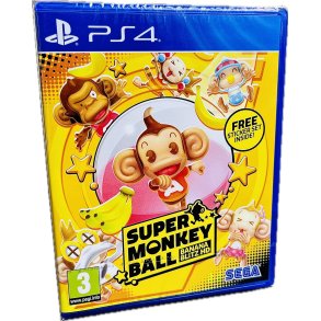 Super Monkey Ball: Banana Blitz HD (NY) (PS4)