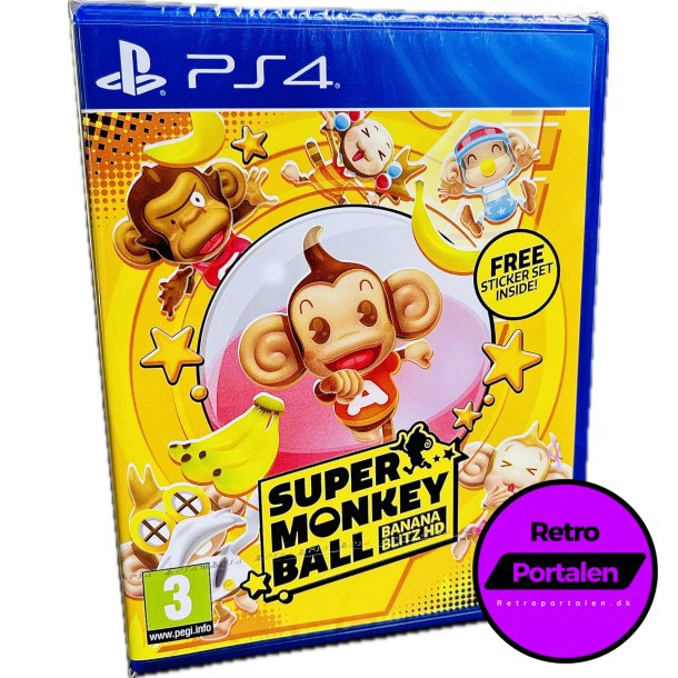 Super Monkey Ball: Banana Blitz HD (NY) (PS4)
