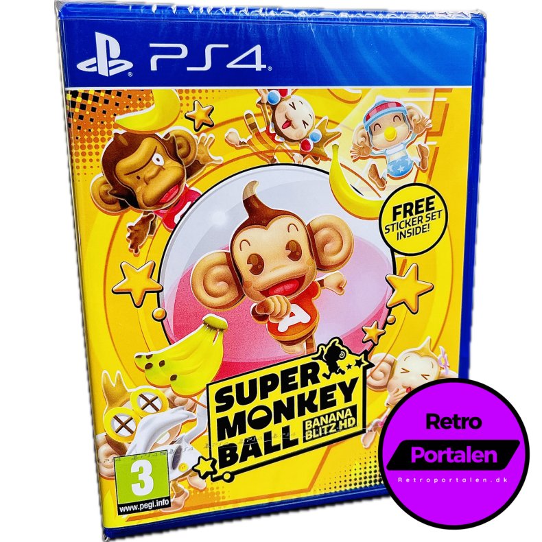 Super Monkey Ball: Banana Blitz HD (NY) (PS4)