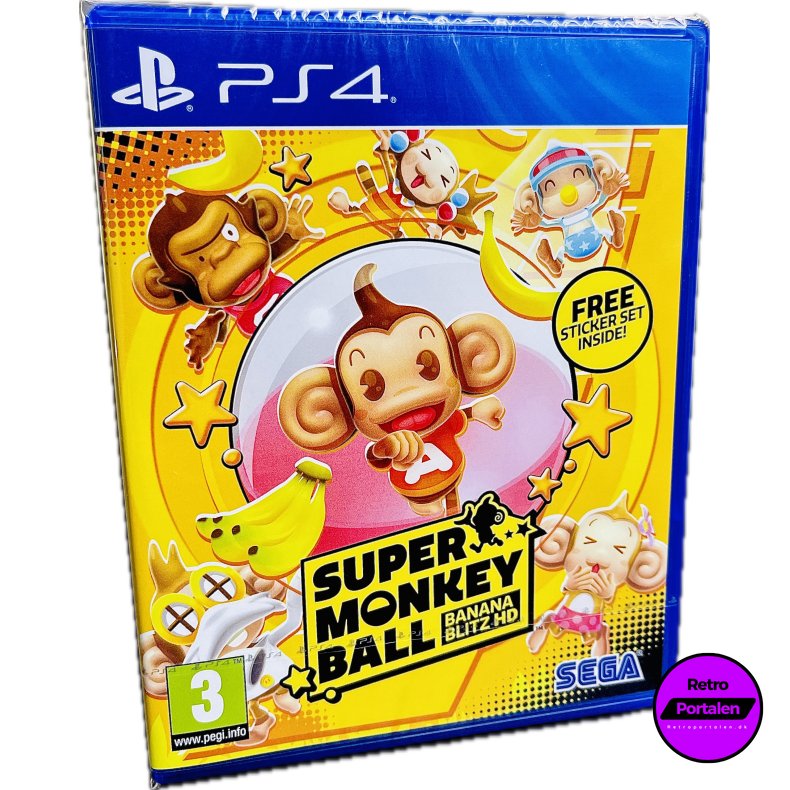 Super Monkey Ball: Banana Blitz HD (NY) (PS4)