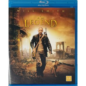 I Am Legend (Blu-Ray)