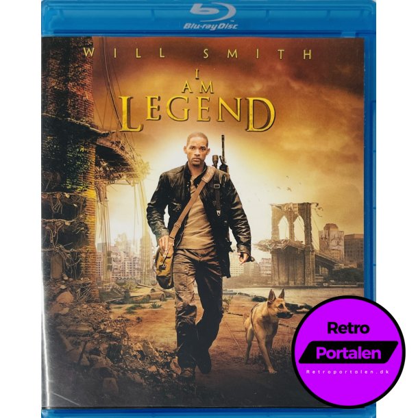 I Am Legend (Blu-Ray)