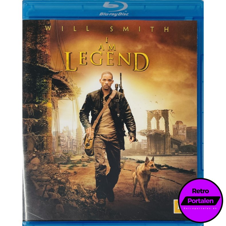 I Am Legend (Blu-Ray)