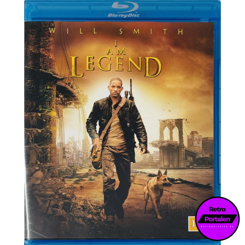 I Am Legend (Blu-Ray)