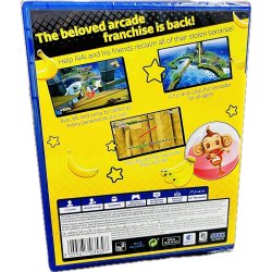 Super Monkey Ball: Banana Blitz HD (NY) (PS4)