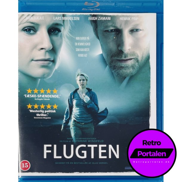 Flugten (Blu-Ray)