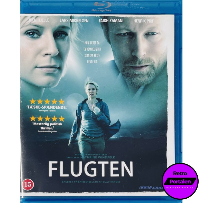 Flugten (Blu-Ray)