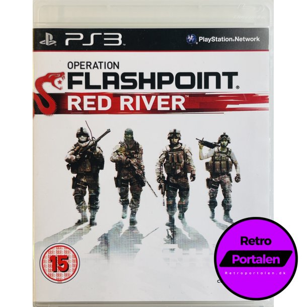 Operation Flashback Red River (PS3)