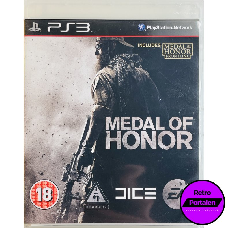 Medal Of Honor (PS3)