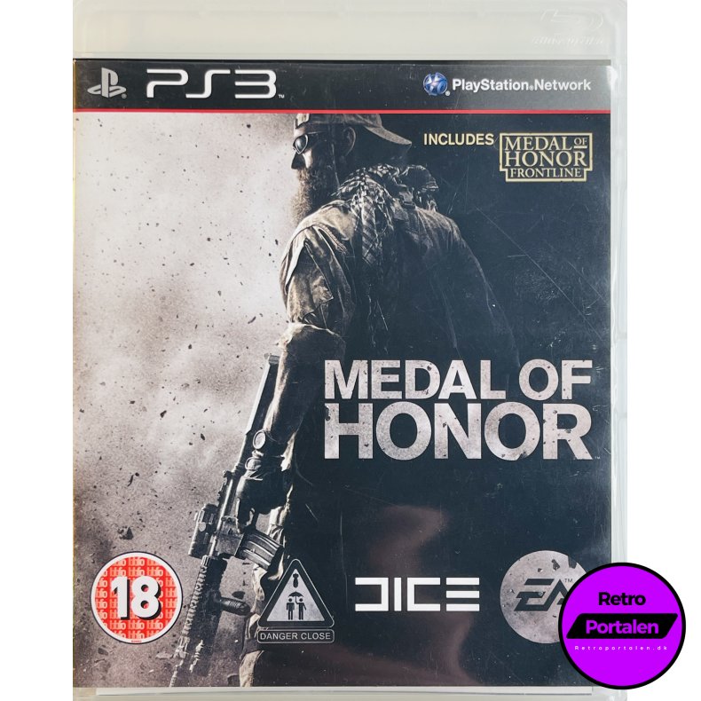 Medal Of Honor (PS3)