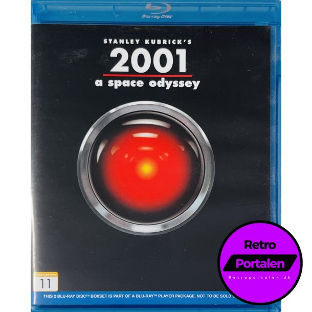 2001: A Space Odyssey + No Reservations (2 Disc) (Blu-Ray)