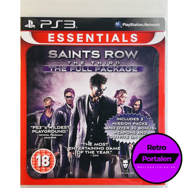 Saints Row The Third (Essentials) (PS3)