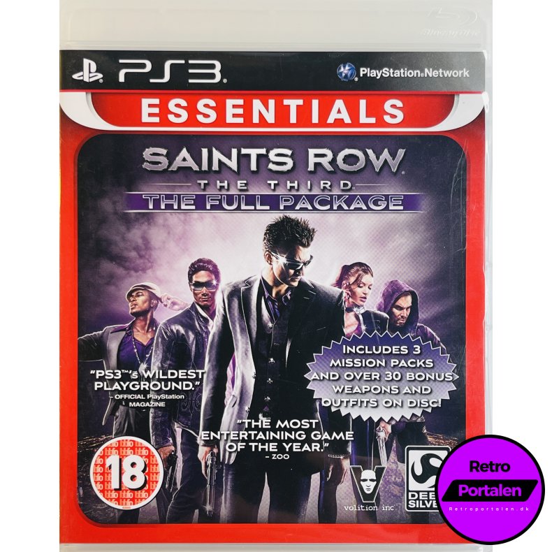 Saints Row The Third (Essentials) (PS3)