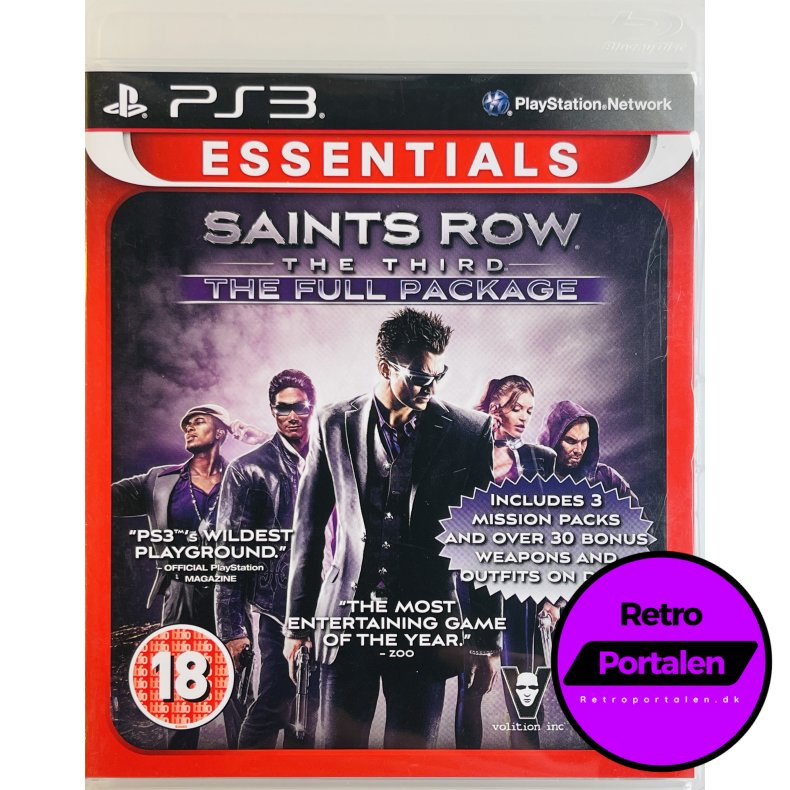 Saints Row The Third (Essentials) (PS3)