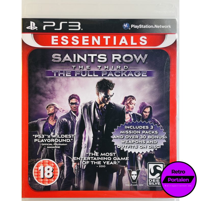 Saints Row The Third (Essentials) (PS3)