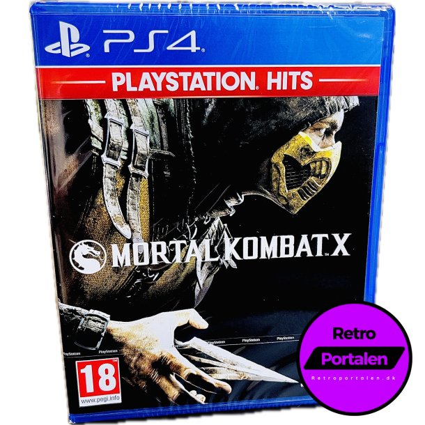 Mortal Kombat X (Playstation Hits) (NY) (PS4)