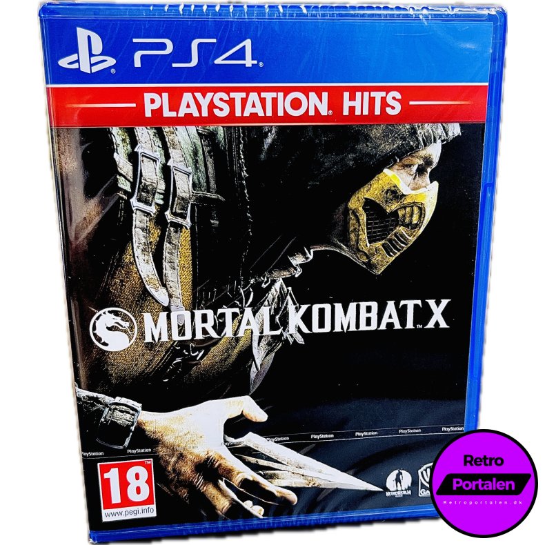 Mortal Kombat X (Playstation Hits) (NY) (PS4)