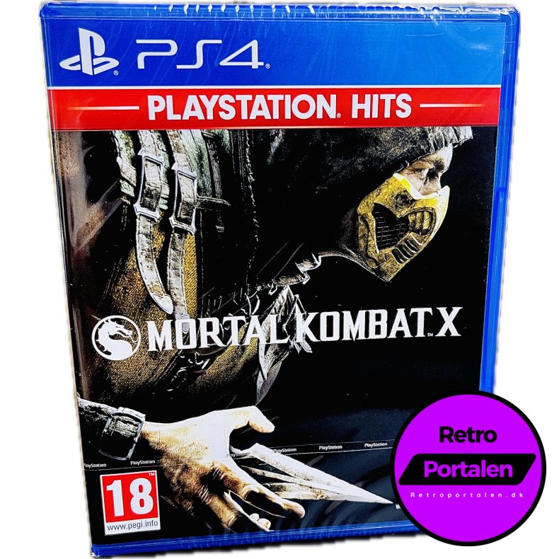 Mortal Kombat X (Playstation Hits) (NY) (PS4)