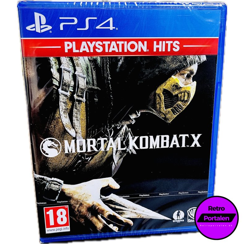 Mortal Kombat X (Playstation Hits) (NY) (PS4)