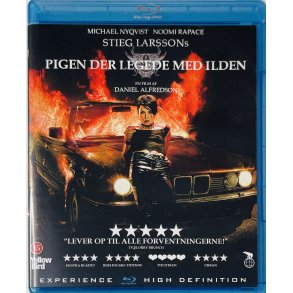 Pigen Der Legede Med Ilden (Stieg Larsson) (Blu-Ray)